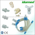 Medical Breathing Circuit Hose Tubing Connector Spare Part